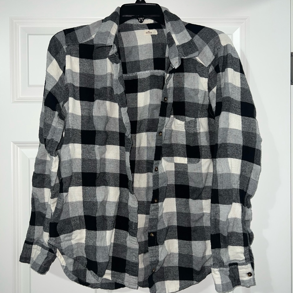 Cozy flannel from Hollister